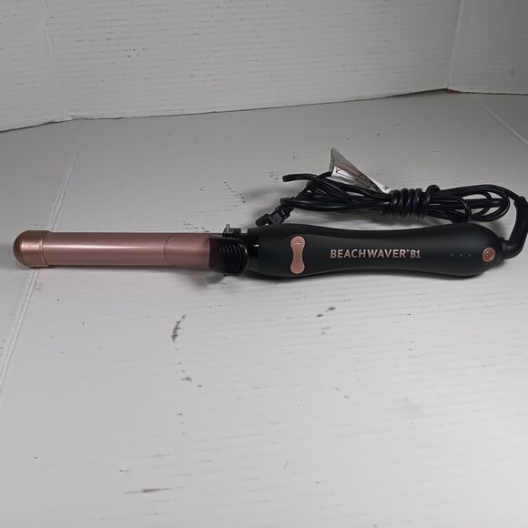 Beachwaver B1 Rotating Automatic Curling Iron, 1 Inch Barrel, Midnight Rose. - Picture 1 of 4